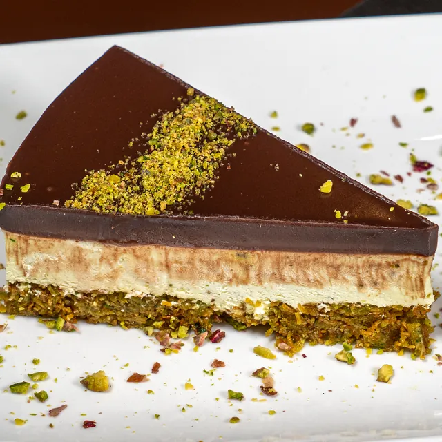 Pistazien-Schokoladen-Torte