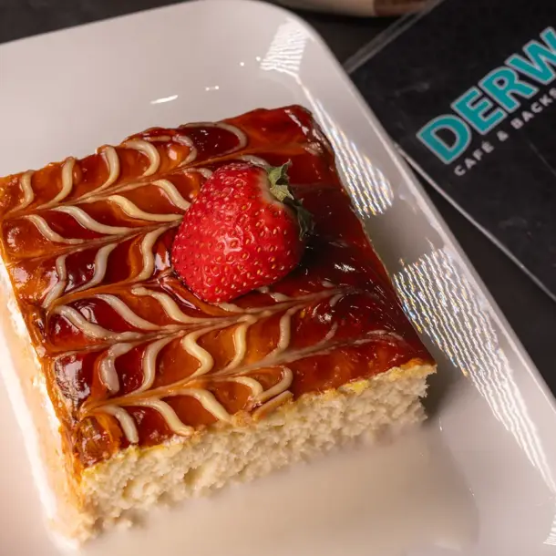 Hausgemachter Kuchen im Derwisch Café & Backshop Wien Liesing