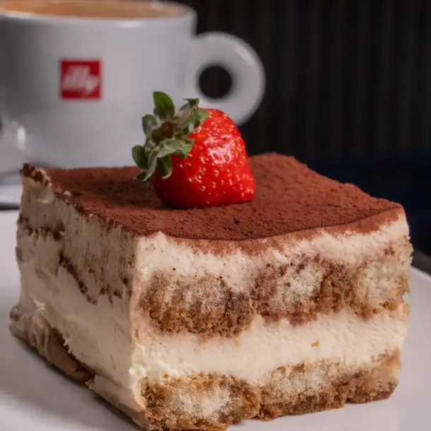 Tiramisu im Derwisch Café & Backshop Wien Liesing