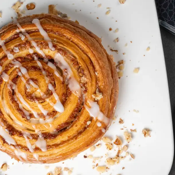 Zimtschnecke aus dem Derwisch Café & Backshop Wien Liesing